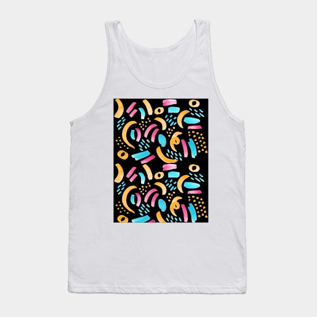 graffiti Tank Top by beleafcreativ